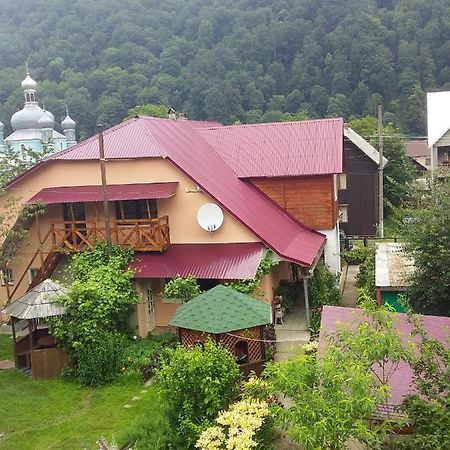 Садиба У Галина Та Йосипа Hotel Ust'-Chorna Exterior foto